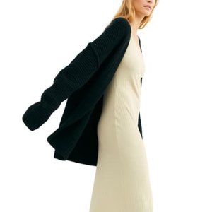 Free People OB995512 High Hopes Knit Cardigan